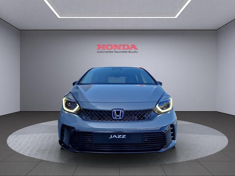 Neu Honda Jazz Advance 122 PS (89 kW) 2025 Grau Kleinwagen