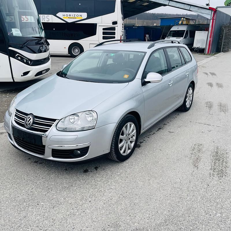 Gebraucht VW Golf VI Comfortline 105 PS (77 kW) 2008 Kleinwagen