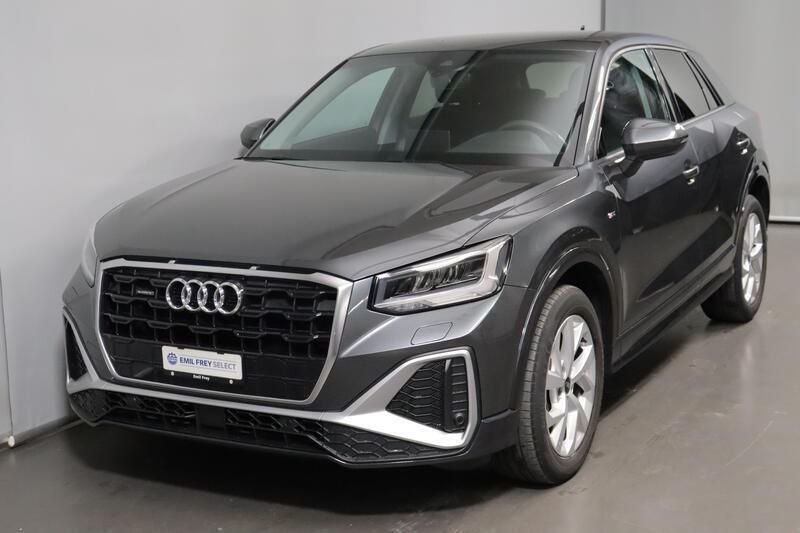 Anthrazit Gebraucht 2021 Audi Q2 S-Line SUV | CHF 27’800 (Fairer Preis) - Bild 1/4