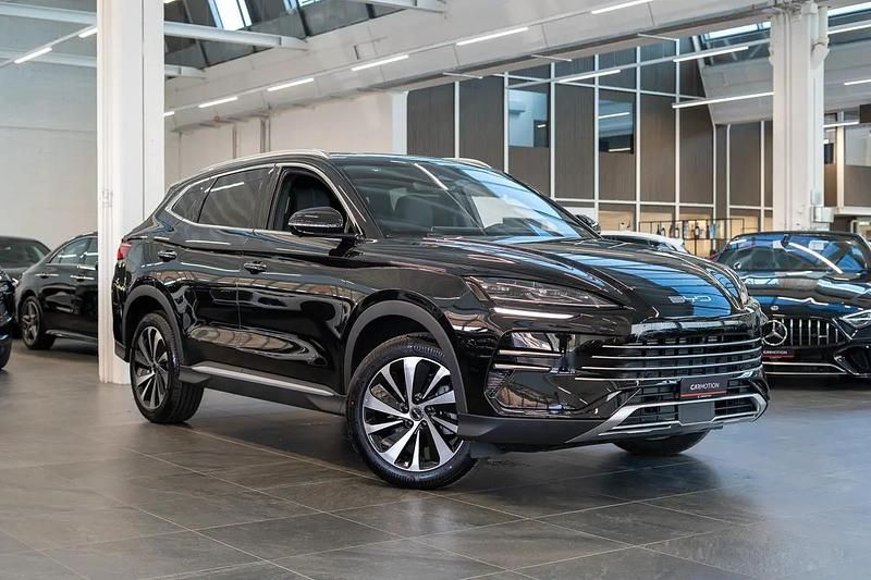 Neu BYD Seal U Design 323 PS (237 kW) 2026 Schwarz SUV