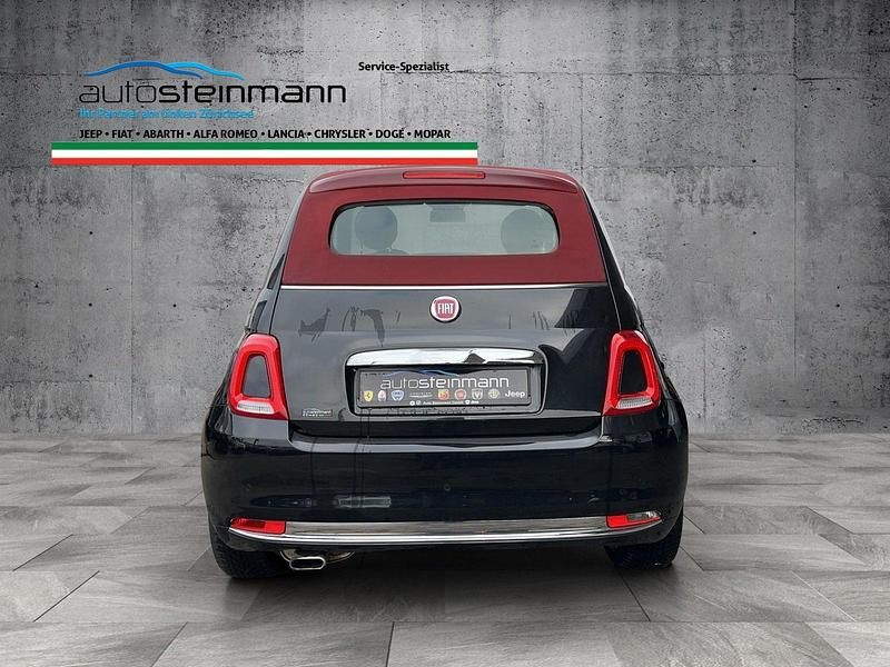 Gebraucht Fiat 500C Lounge 85 PS (62 kW) 2018 Cabrio
