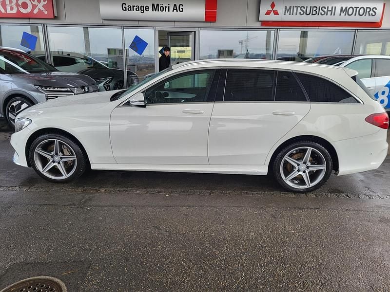 Gebraucht Mercedes C200 AMG line 184 PS (135 kW) 2015