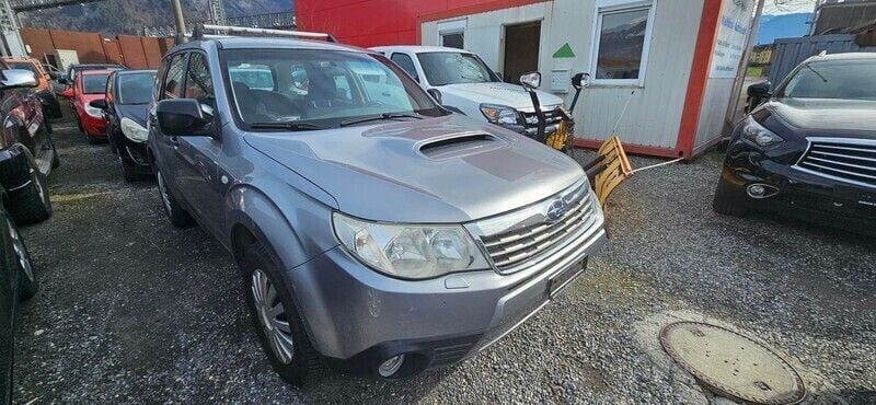 Gebraucht 2010 Subaru Forester SUV | CHF 2’900 (Superpreis) - Bild 1/4