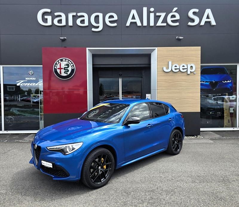 Gebraucht 2020 Alfa Romeo Stelvio Veloce SUV | CHF 34’900 (Teuer) - Bild 1/4