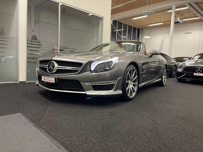 Grau Gebraucht 2012 Mercedes SL63 AMG AMG Cabrio | CHF 56’900 (Guter Preis) - Bild 1/4