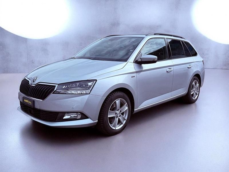 Gebraucht Skoda Fabia Ambition 110 PS (80 kW) 2019 Kombi