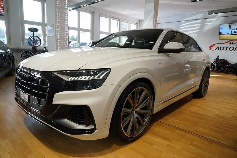 Gebraucht Audi Q8 S-Line 340 PS (250 kW) 2022 SUV