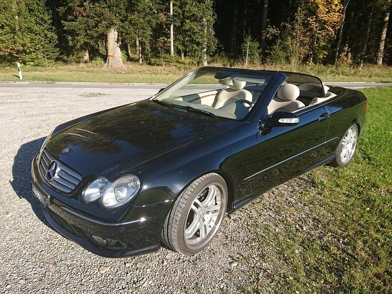 Gebraucht Mercedes CLK500 Avantgarde 306 PS (225 kW) 2005