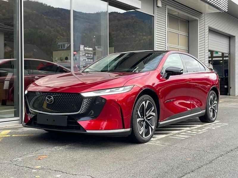 Rot Gebraucht 2025 Mazda 6e Takumi-Line Limousine | CHF 38’900 (Fairer Preis) - Bild 1/4