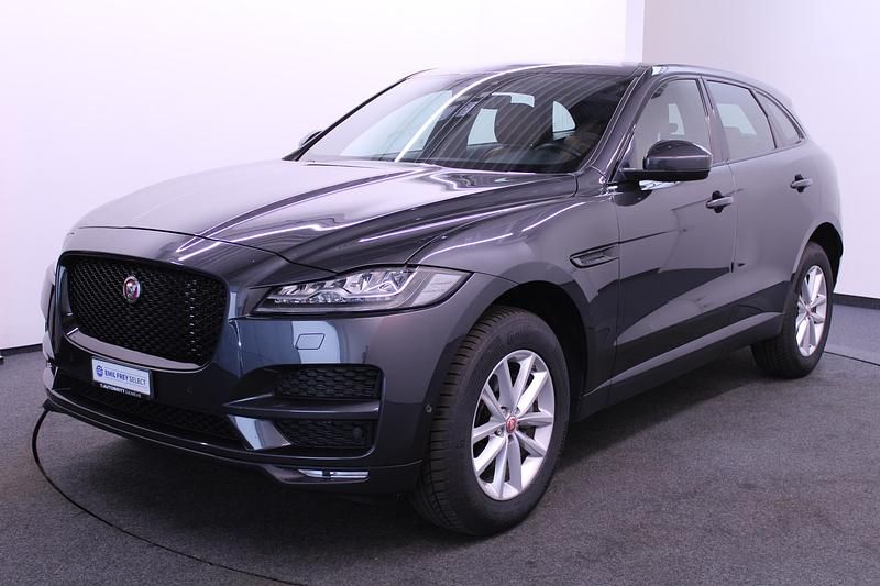 Grau Gebraucht 2019 Jaguar F-Pace Portfolio SUV | CHF 34’990 (Teuer) - Bild 1/4