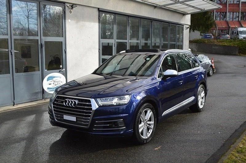 Gebraucht Audi SQ7 Exclusive 435 PS (319 kW) 2018 SUV