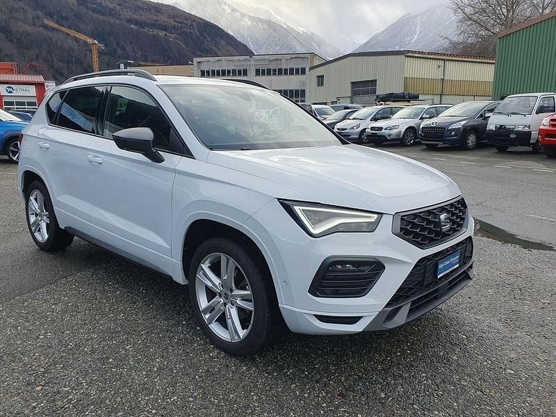 Gebraucht Seat Ateca FR 150 PS (110 kW) 2022 SUV