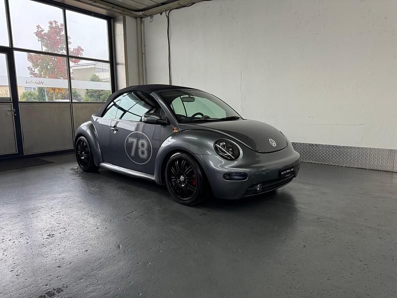 Gebraucht VW Beetle Cabriolet 102 PS (75 kW) 2005 Cabrio