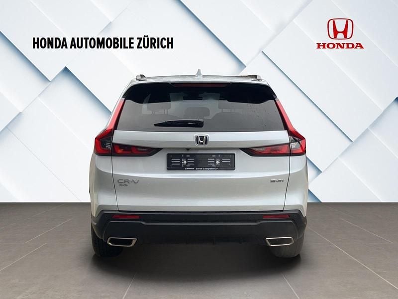 Gebraucht Honda CR-V Advance 184 PS (135 kW) 2024 Weiss SUV