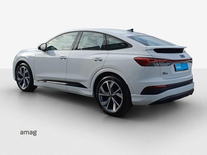 Gebraucht Audi Q4 e-tron Ambiente 219 kW (299 PS) 2023 Gletscherweiss metallic SUV