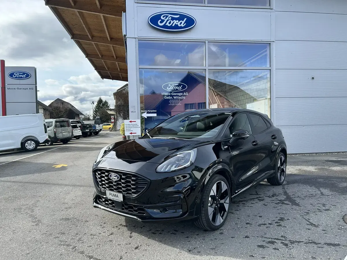 Neu Ford Puma ST-Line X 125 PS (2026) in Müntschemier - CHF 34’950 ...