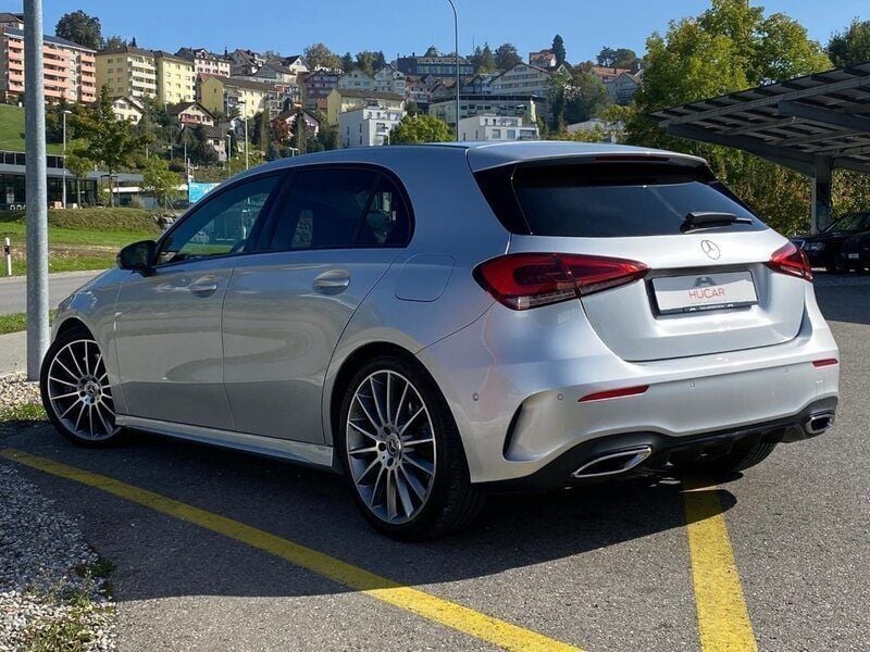 Gebraucht Mercedes A250 AMG line 224 PS (164 kW) 2018 Grau Limousine