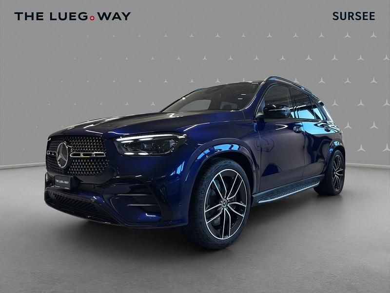 Blau Neu 2025 Mercedes GLE350 Kombi | CHF 112’400 (Etwas zu teuer) - Bild 1/4