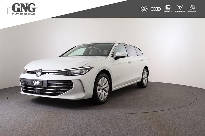 Neu VW Passat Business 192 PS (141 kW) 2026 Weiss Kombi