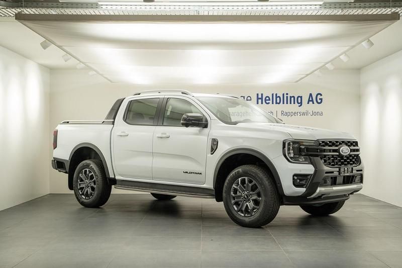 Weiss Gebraucht 2024 Ford Ranger Wildtrack Abholung | CHF 57’550 (Etwas zu teuer) - Bild 1/4