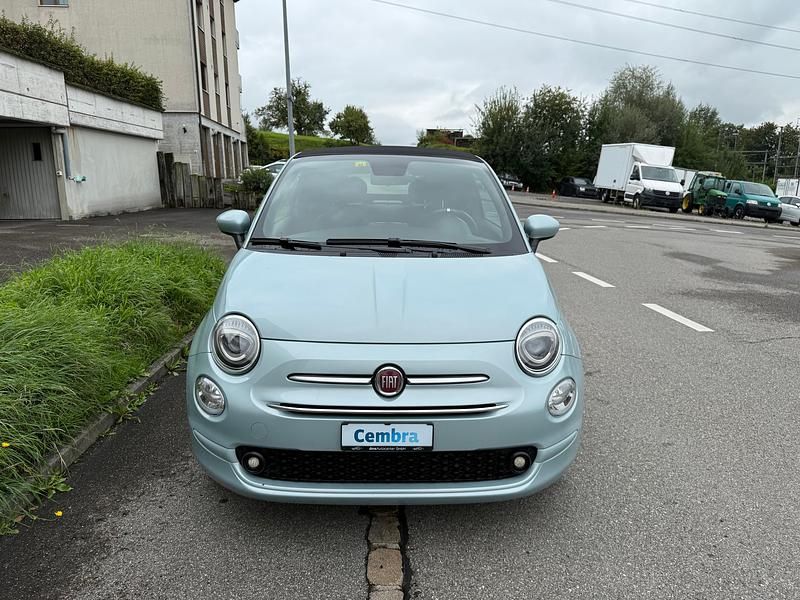 Gebraucht 2020 Fiat 500C Launch Edition Cabrio | CHF 10’900 (Fairer Preis) - Bild 1/4