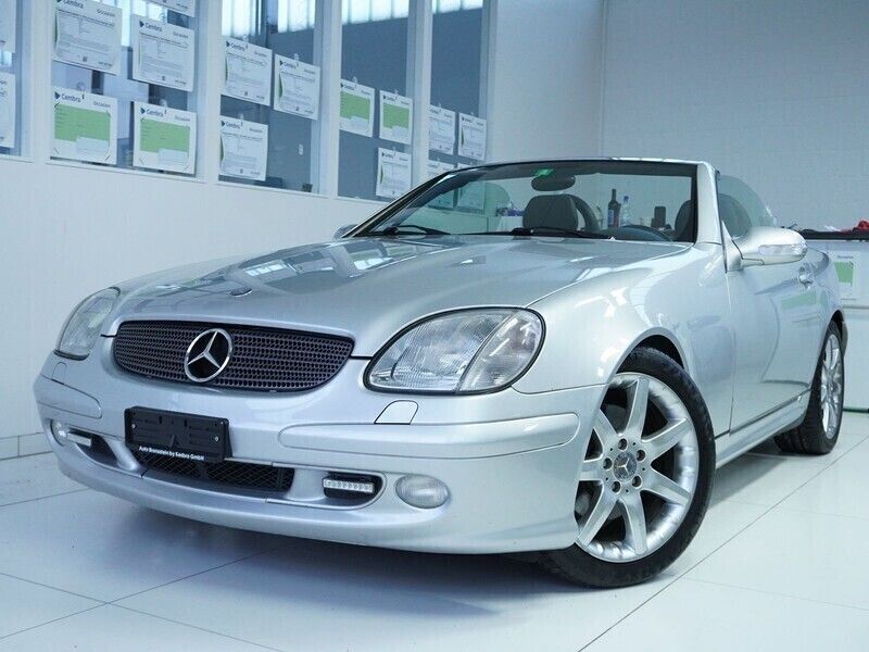 Gebraucht 2003 Mercedes SLK320 Edition Cabrio | CHF 8’950 - Bild 1/4