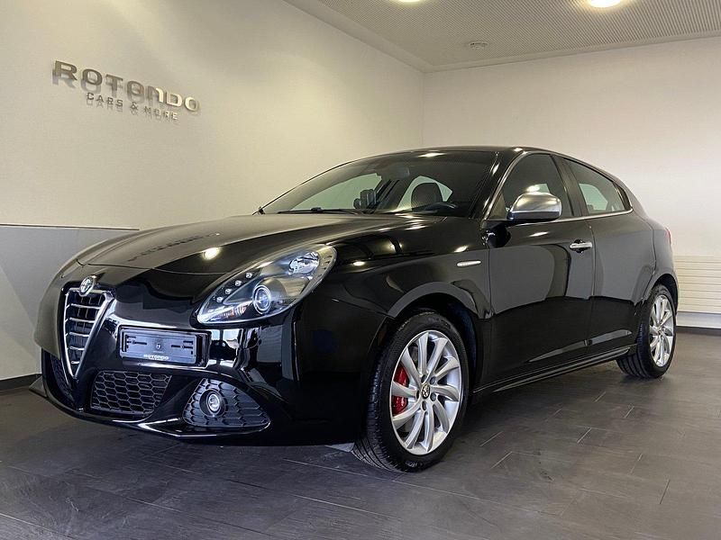 Gebraucht Alfa Romeo Giulietta 170 PS (125 kW) 2012 Limousine