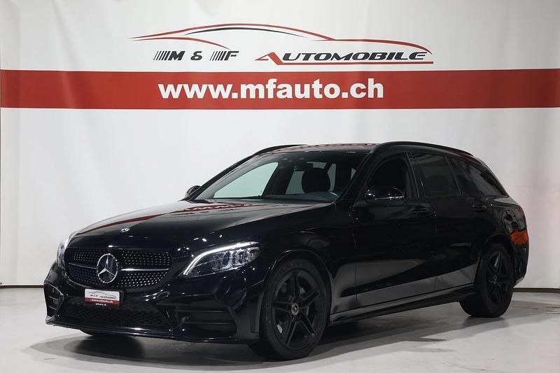 Gebraucht Mercedes C200 AMG line 197 PS (144 kW) 2019 Kombi