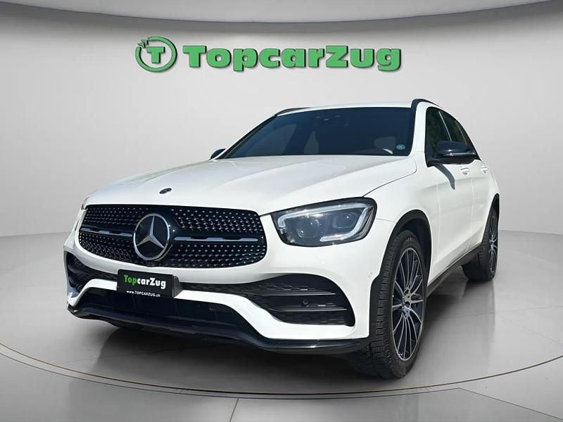 Gebraucht Mercedes GLC220 AMG line 194 PS (142 kW) 2020 SUV
