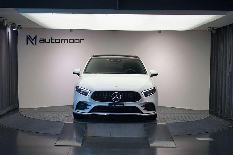 Gebraucht Mercedes A250 AMG line 224 PS (164 kW) 2019 Limousine