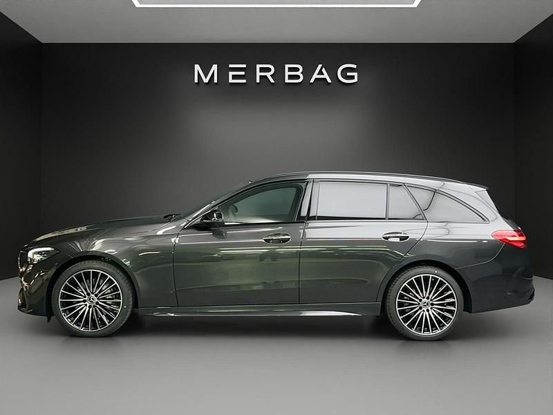 Gebraucht Mercedes C300e AMG line 258 PS (189 kW) 2024