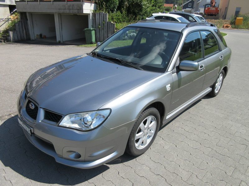 Verkauft Subaru Impreza 1.5R Swiss Piq., gebraucht 2007
