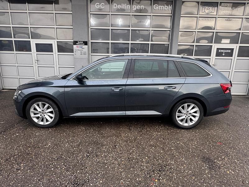 Gebraucht Skoda Superb Style 190 PS (139 kW) 2020 Kombi