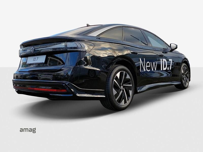 Gebraucht VW ID.7 Pro 210 kW (286 PS) 2024 Grenadill black metallic Kleinwagen