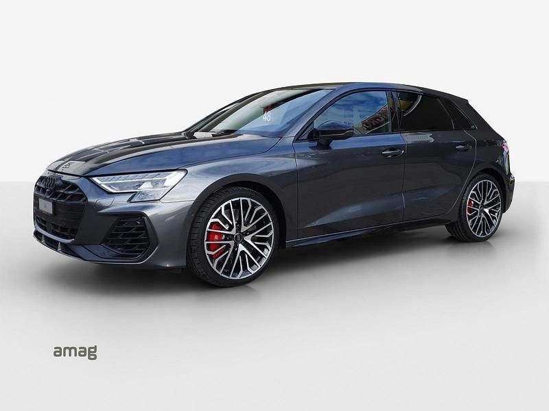 Daytonagrau perleffekt Neu 2025 Audi S3 Ambiente Limousine | CHF 80’900 - Bild 1/4
