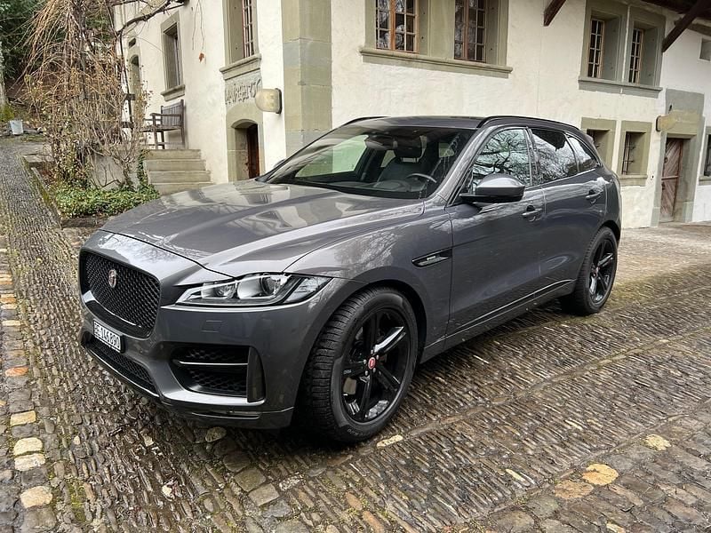 Gebraucht Jaguar F-Pace R-Sport 340 PS (250 kW) 2017 SUV