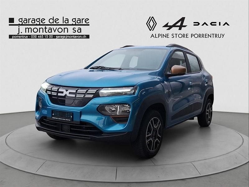 Gebraucht Dacia Spring Extreme 47 kW (65 PS) 2024 Blau Kleinwagen