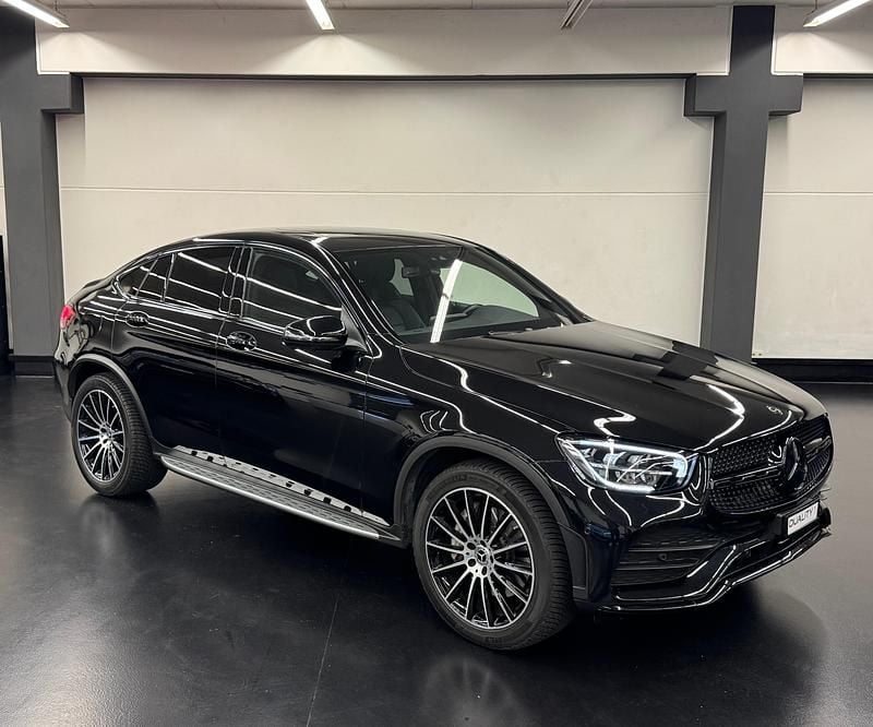 Gebraucht 2022 Mercedes GLC220 AMG line Plus Coupé | CHF 52’500 (Teuer) - Bild 1/4