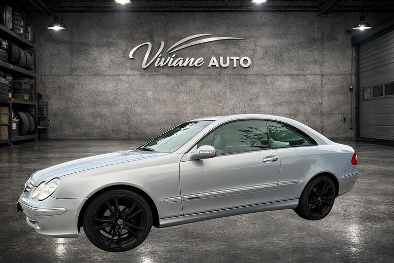 Gebraucht 2003 Mercedes CLK320 | CHF 5’900 - Bild 1/4