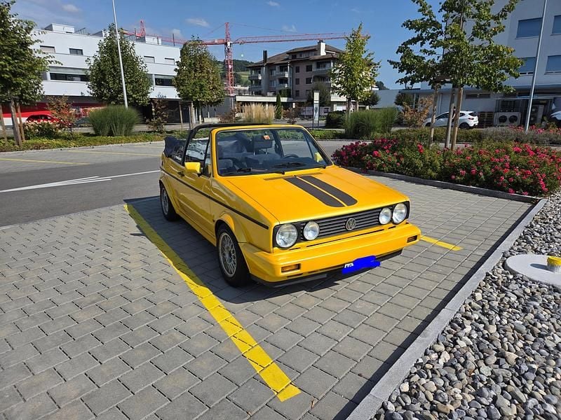 Gebraucht VW Golf III 98 PS (72 kW) 1991 Cabrio