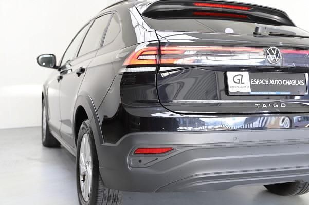 Gebraucht VW Taigo Life 110 PS (80 kW) 2024 Schwarz SUV