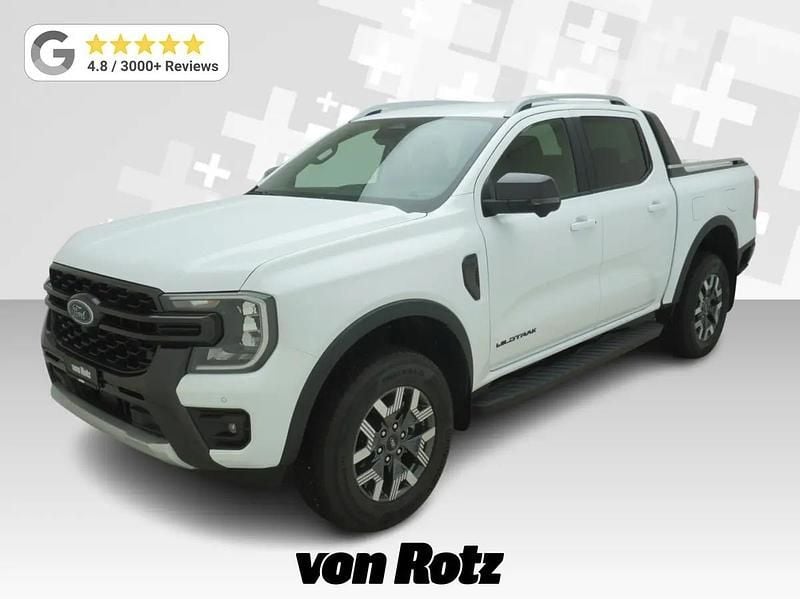 Weiss Neu 2025 Ford Ranger Wildtrack Abholung | CHF 54’940 (Guter Preis) - Bild 1/4