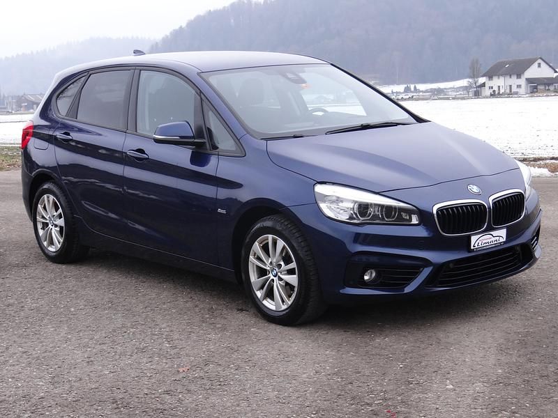 Gebraucht BMW 218 Active Tourer 150 PS (110 kW) 2016 Van / Kleinbus