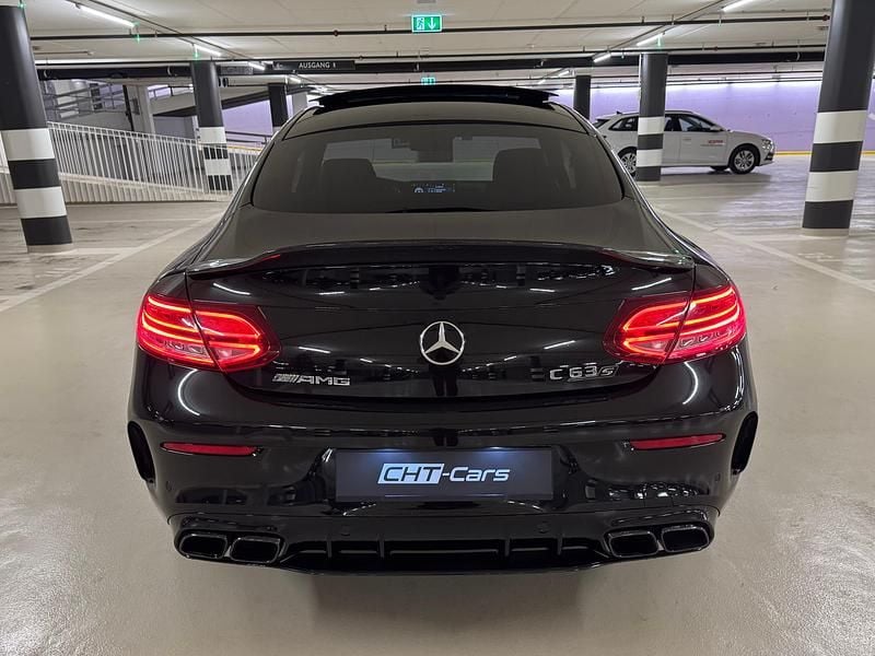 Gebraucht Mercedes C63S AMG AMG 510 PS (375 kW) 2019