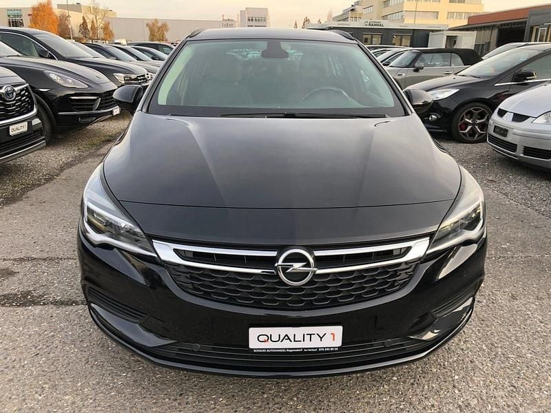 Gebraucht Opel Astra Enjoy 150 PS (110 kW) 2016 Kombi