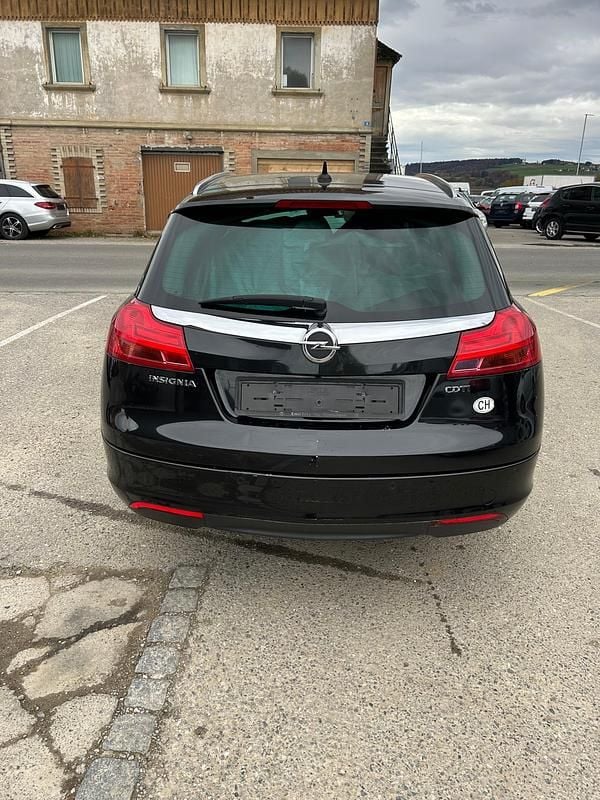 Gebraucht Opel Insignia Active 160 PS (117 kW) 2013 Kombi