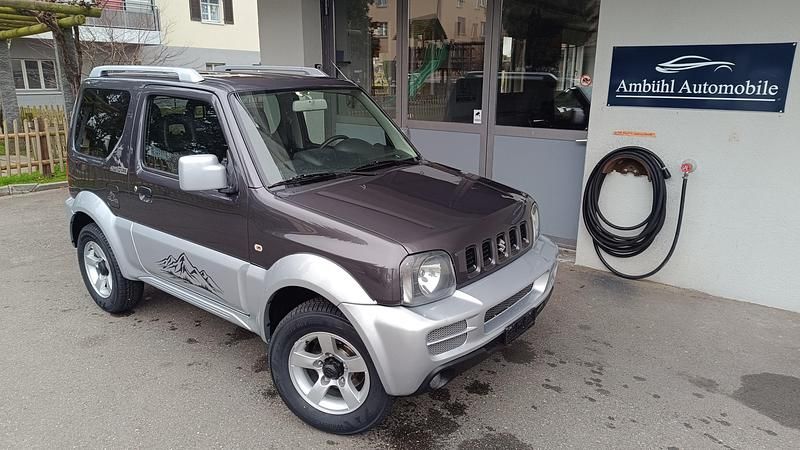 Gebraucht 2011 Suzuki Jimny GL SUV | CHF 15’900 - Bild 1/4