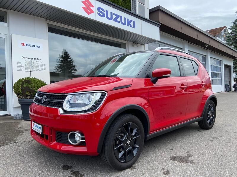 Gebraucht Suzuki Ignis 90 PS (66 kW) 2019 Rot Kleinwagen