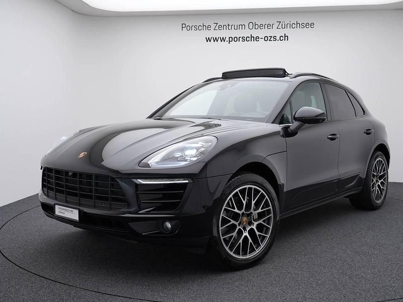 Schwarz Gebraucht 2017 Porsche Macan S SUV | CHF 43’900 - Bild 1/4