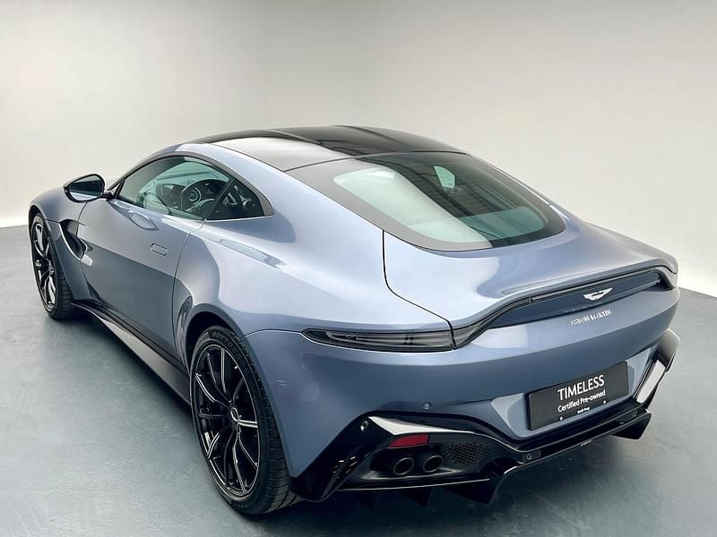 Gebraucht Aston Martin V8 Vantage 510 PS (375 kW) 2021 Silber Coupé